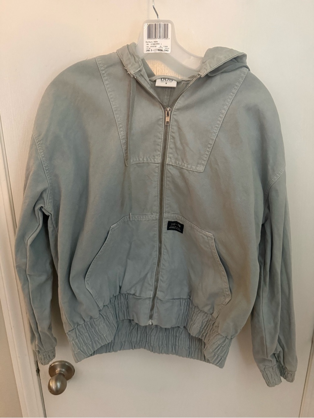 Jean type jacket